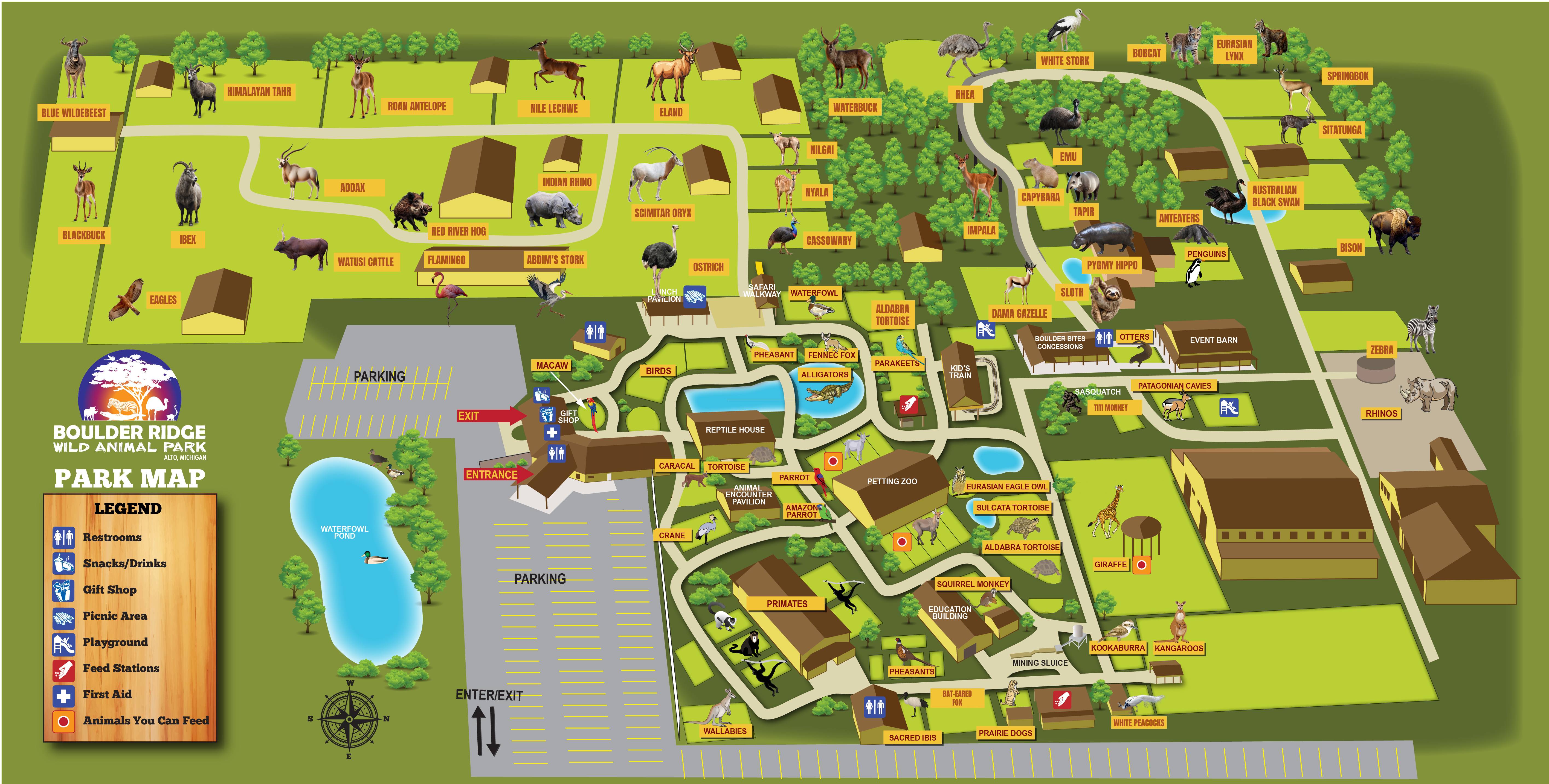 Zoo Map